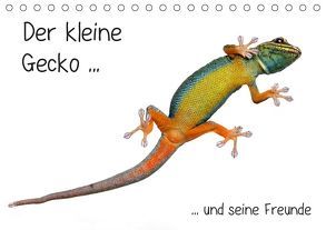 Der kleine Gecko und seine Freunde / CH-Version (Tischkalender 2019 DIN A5 quer) von Eppele,  Klaus