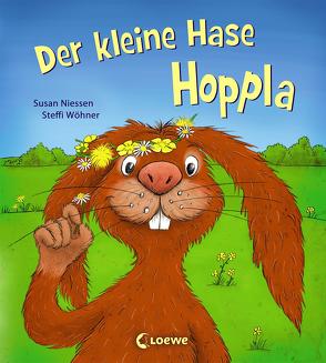 Der kleine Hase Hoppla von Niessen,  Susan, Wöhner,  Steffi
