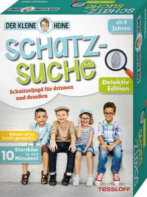 Der kleine Heine. Schatzsuche. Detektiv Edition. Schnitzeljagd für drinnen und draußen von Heine,  Stefan