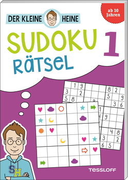 Der kleine Heine Sudoku Rätsel 1. Ab 10 Jahren von Heine,  Stefan