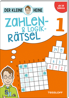 Der kleine Heine Zahlen- und Logikrätsel 1. Ab 10 Jahren von Heine,  Stefan