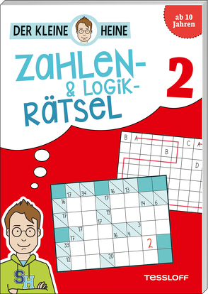 Der kleine Heine Zahlen- und Logikrätsel 2. Ab 10 Jahren von Heine,  Stefan