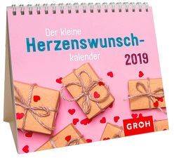 Der kleine Herzenswunschkalender 2019 von Groh Redaktionsteam