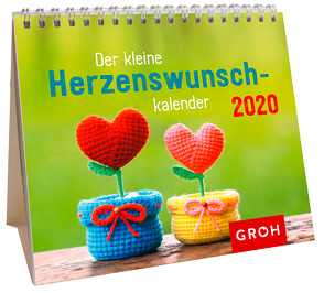Der kleine Herzenswunschkalender 2020: Mini-Monatskalender von Groh Redaktionsteam
