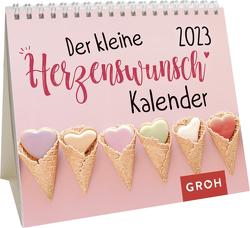 Der kleine Herzenswunschkalender 2023 von Groh Verlag