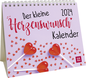 Der kleine Herzenswunschkalender 2024 von Groh Verlag