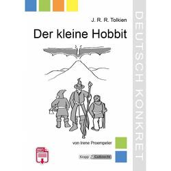 Der kleine Hobbit – J.R.R. Tolkien von Proempeler,  Irene, Verlag GmbH,  Krapp & Gutknecht