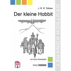 Der kleine Hobbit – J.R.R. Tolkien – Lehrerheft PDF – Einzellizenz von Proempeler,  Irene