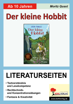 Der kleine Hobbit – Literaturseiten von Quast,  Moritz