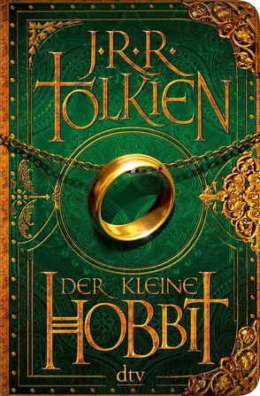 Der kleine Hobbit Veredelte Mini-Ausgabe von Hehn-Kynast,  Juliane, Scherf,  Walter, Tolkien,  J.R.R.