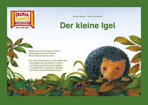 Der kleine Igel / Kamishibai Bildkarten von Burger,  Monika, Kunstreich,  Pieter