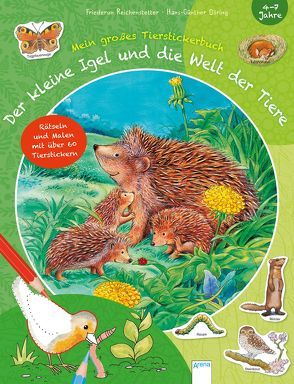 Der kleine Igel und die Welt der Tiere von Beurenmeister,  Corina, Döring,  Hans Günther, Reichenstetter,  Friederun