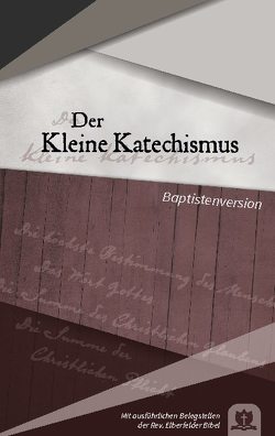 Der Kleine Katechismus von Kunstmann,  Robert
