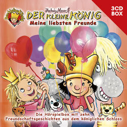 Der kleine König – 3-CD Hörspielbox Vol. 1 von Munck,  Hedwig