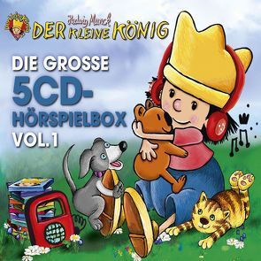 Der kleine König – CD / Der kleine König – Die große 5CD-Hörspielbox Vol. 1 von Gieseler,  Achim, Munck,  Hedwig