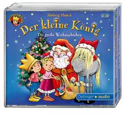 Der kleine König – Die große Weihnachtsbox (3 CD) von Blum,  Gabriele, Drakl,  Anton, García,  Eduardo, Langer,  Markus, Munck,  Hedwig