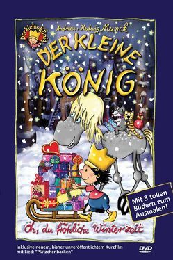 Der kleine König – DVD / Oh, du fröhliche Winterzeit von Munck,  Andreas, Munck,  Hedwig