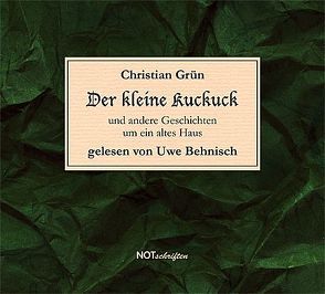 Der kleine Kuckuck von Behnisch,  Uwe, Grün,  Christian