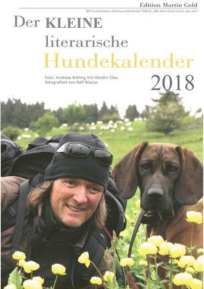 Der KLEINE literarische Hundekalender 2018 von Brand,  Flinde, Körner,  Charlotte
