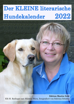 Der KLEINE literarische Hundekalender 2022 von Körner,  Charlotte, Powa,  Andre
