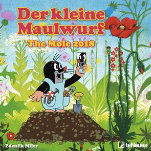 Der kleine Maulwurf 2018 von Miler,  Zdeněk