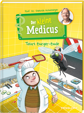 Der kleine Medicus. Band 5. Tatort Burger-Bude von Grönemeyer,  Dietrich, Rothmund,  Sabine