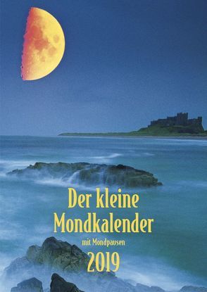 Der kleine Mondkalender 222419 2019 von Korsch Verlag