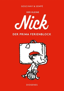 Der kleine Nick – Der prima Ferienblock (VPE mit 3 Ex.) von Goscinny,  René, Sempé,  Jean-Jacques, von Planta,  Anna
