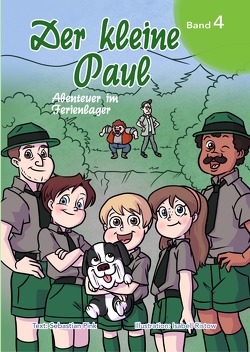 Der kleine Paul Band 4 – Abenteuer im Ferienlager von Pink,  Sebastian