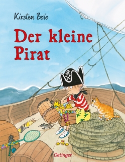 Der kleine Pirat von Boie,  Kirsten, Brix,  Silke