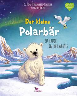 Der kleine Polarbär – Zu Hause in der Arktis von Faust,  Christine, Scharmacher-Schreiber,  Kristina