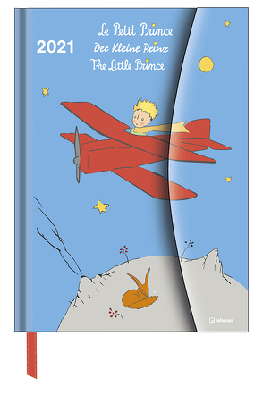 Der Kleine Prinz 2021 – Diary – Buchkalender – Taschenkalender – 16×22 von Saint-Exupéry,  Antoine de