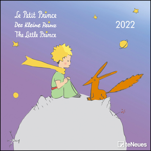 Der Kleine Prinz 2022 – Wand-Kalender – Broschüren-Kalender – 30×30 – 30×60 geöffnet – Kinder-Kalender – Illustrationen von Saint-Exupéry,  Antoine de