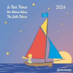 Der Kleine Prinz 2024 – Wand-Kalender – Broschüren-Kalender – 30×30 – 30×60 geöffnet – Kinder-Kalender – Illustrationen von Saint-Exupéry,  Antoine de