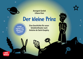 Der kleine Prinz von Gerleit,  Annegret, Oser,  Liliane