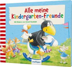 Der kleine Rabe Socke: Alle meine Kindergarten-Freunde von Rudolph,  Annet