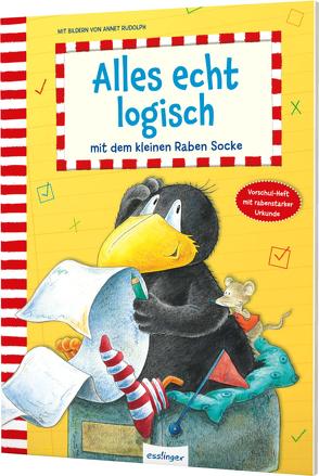 Der kleine Rabe Socke: Alles echt logisch mit dem kleinen Raben Socke von Rudolph,  Annet