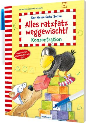 Der kleine Rabe Socke: Alles ratzfatz weggewischt! von Rudolph,  Annet