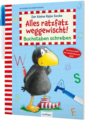 Der kleine Rabe Socke: Alles ratzfatz weggewischt! von Rudolph,  Annet