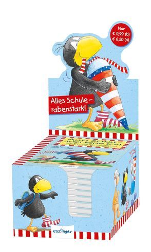 Der kleine Rabe Socke: Alles Schule – jetzt komm ich!, Display von Moost,  Nele, Rudolph,  Annet