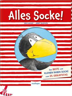 Der kleine Rabe Socke: Alles Socke! von Moost,  Nele, Rudolph,  Annet