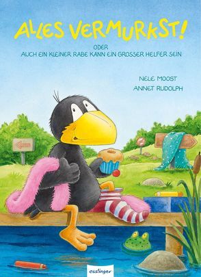 Der kleine Rabe Socke: Alles vermurkst! von Moost,  Nele, Rudolph,  Annet