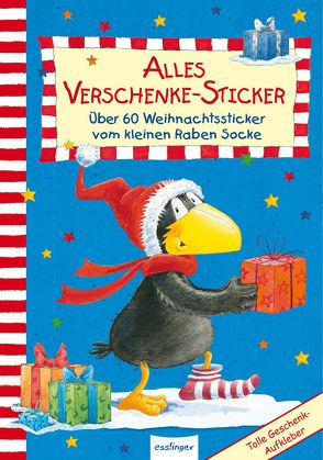 Der kleine Rabe Socke: Alles Verschenke-Sticker von Rudolph,  Annet