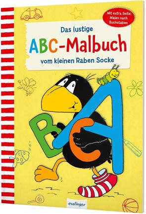 Der kleine Rabe Socke: Das lustige ABC-Malbuch vom kleinen Raben Socke von Rudolph,  Annet