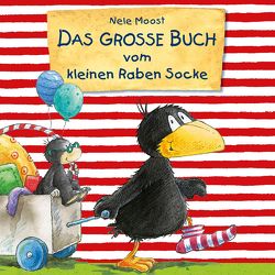Der kleine Rabe Socke – Lesungen: Das große Buch vom kleinen Raben Socke von Döring,  Rainer, Moost,  Nele