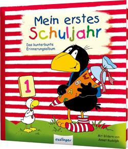 Der kleine Rabe Socke: Mein erstes Schuljahr von Rudolph,  Annet