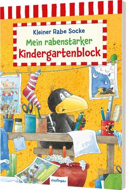 Der kleine Rabe Socke: Mein rabenstarker Kindergartenblock von Rudolph,  Annet