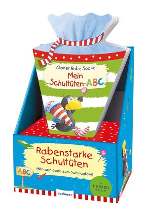 Der kleine Rabe Socke: Mein Schultüten-ABC von Rudolph,  Annet