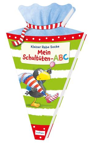 Der kleine Rabe Socke: Mein Schultüten-ABC von Rudolph,  Annet