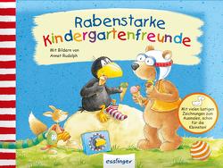 Der kleine Rabe Socke: Rabenstarke Kindergartenfreunde von Rudolph,  Annet